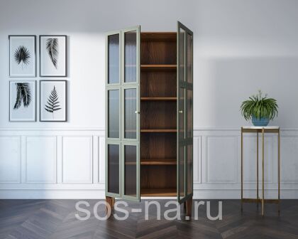 Шкаф библиотека 2 двери "Andersen", AN12